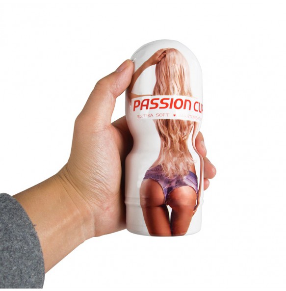 US - 4D Realistic Vagina Passion Masturbation Cup (Extra Soft)